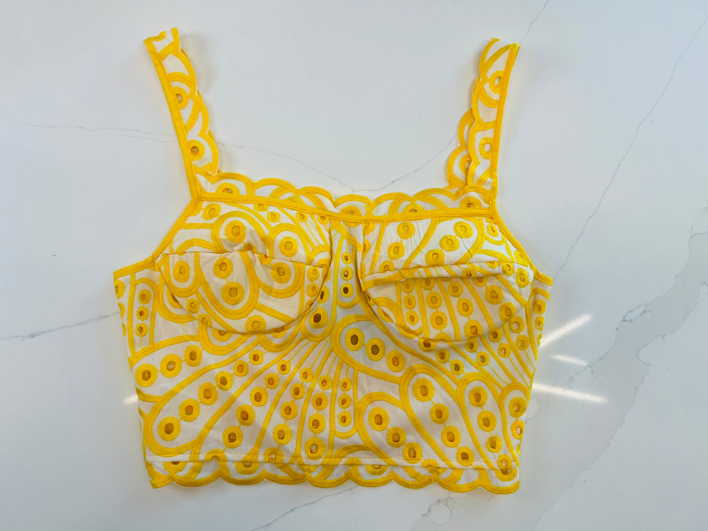 Sunny Side Crop Top