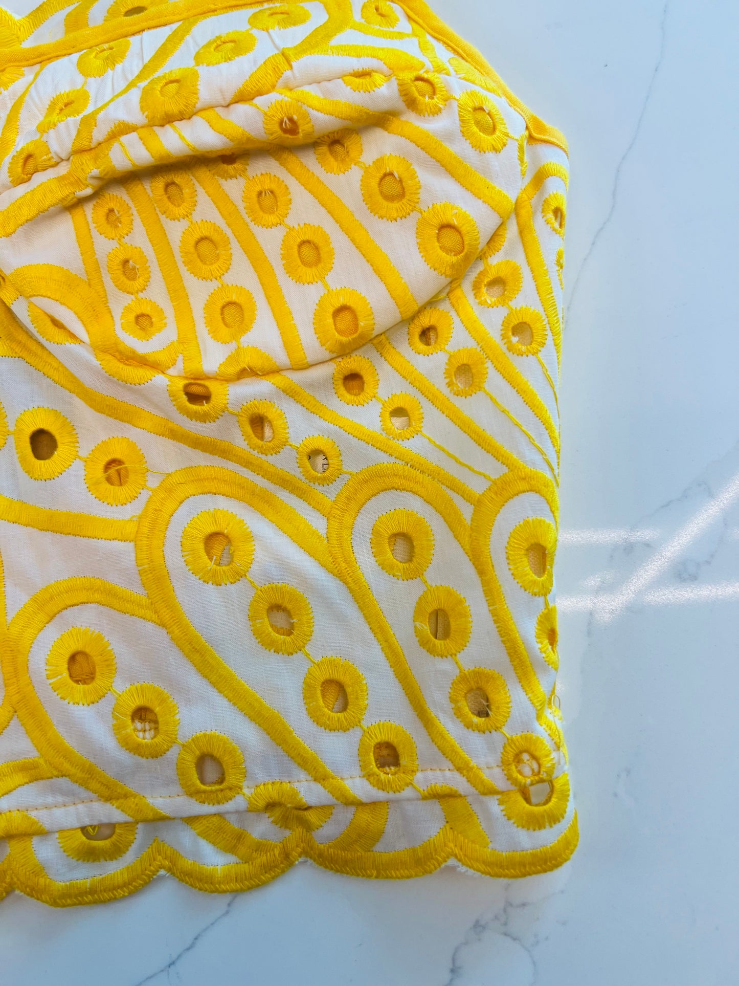 Sunny Side Crop Top