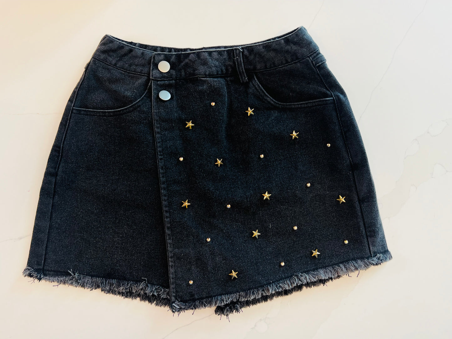 Denim Star Skort