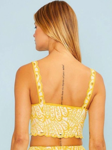 Sunny Side Crop Top
